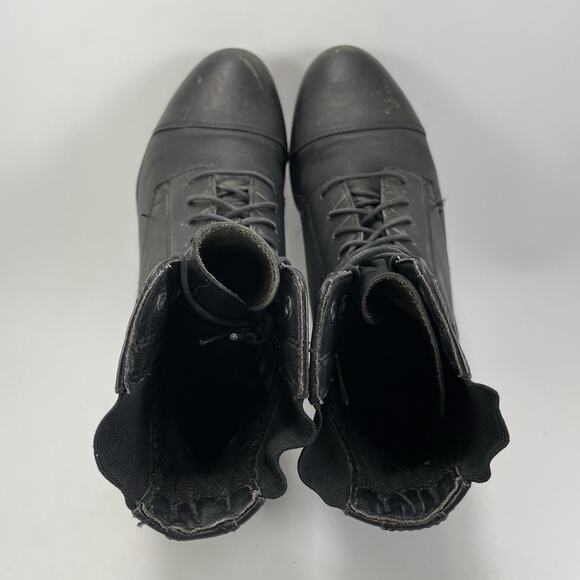 Ariat Boots Paddock Scout Zip Cap Toe Ankle Black Womens Size 7 B Western - Picture 6 of 11